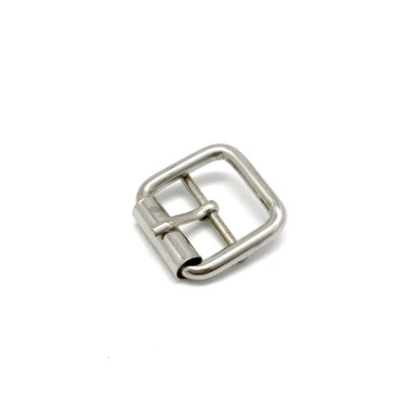 Miniatura: Hebilla rolo doble alambre 4mm espesor