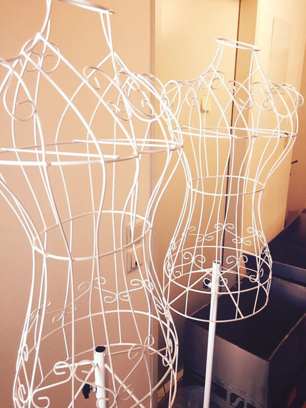 New mannequins