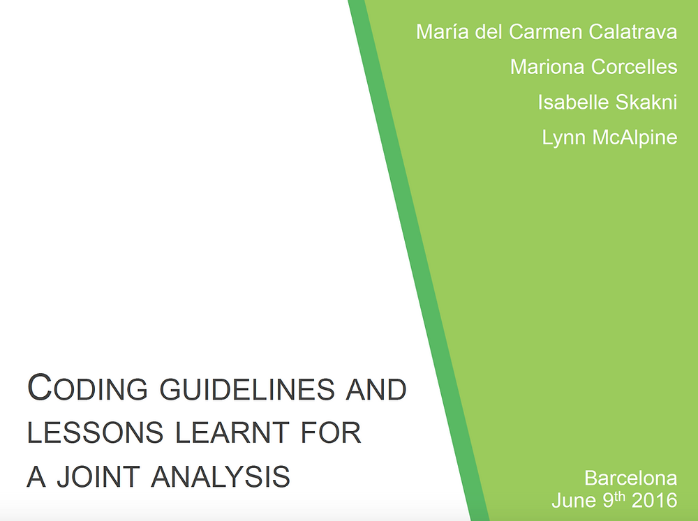 Coding Guidelines and Lessons