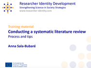 Conducting a Systematic Review: Process and Tips