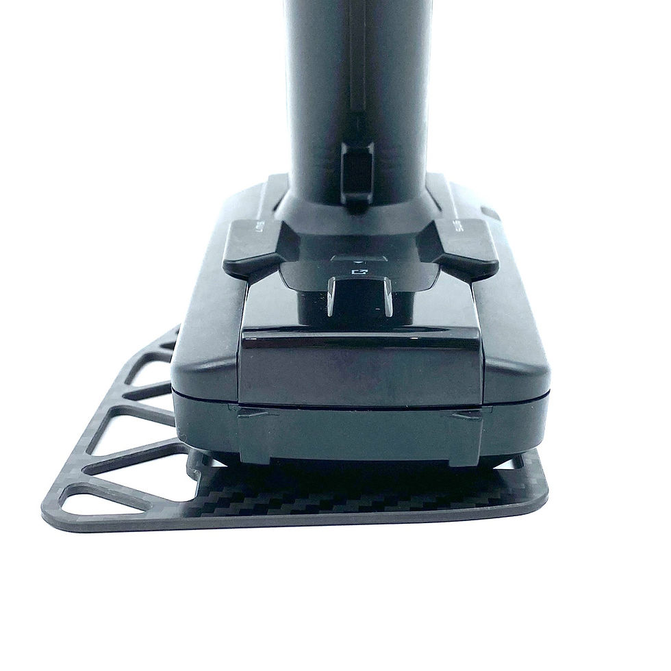 Thumbnail: R-Design - Anti Tip Plate for Flysky Noble NB4/NB4 Pro
