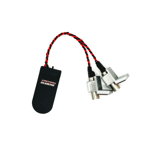 Dual Exhaust Backfire Kit Eastbay Sliders