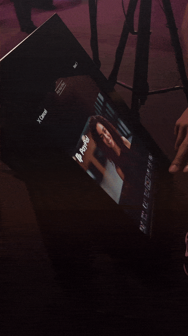 Face Swap PayPal Vtex Day 2024 Phygital Solutions Photo Opp