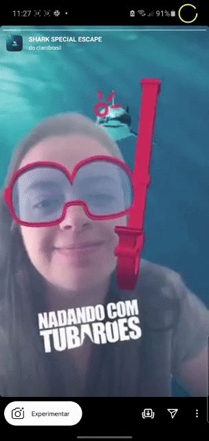 Discovery Shark Escape.gif