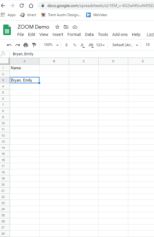 zoom attendance report zoom attendance report
