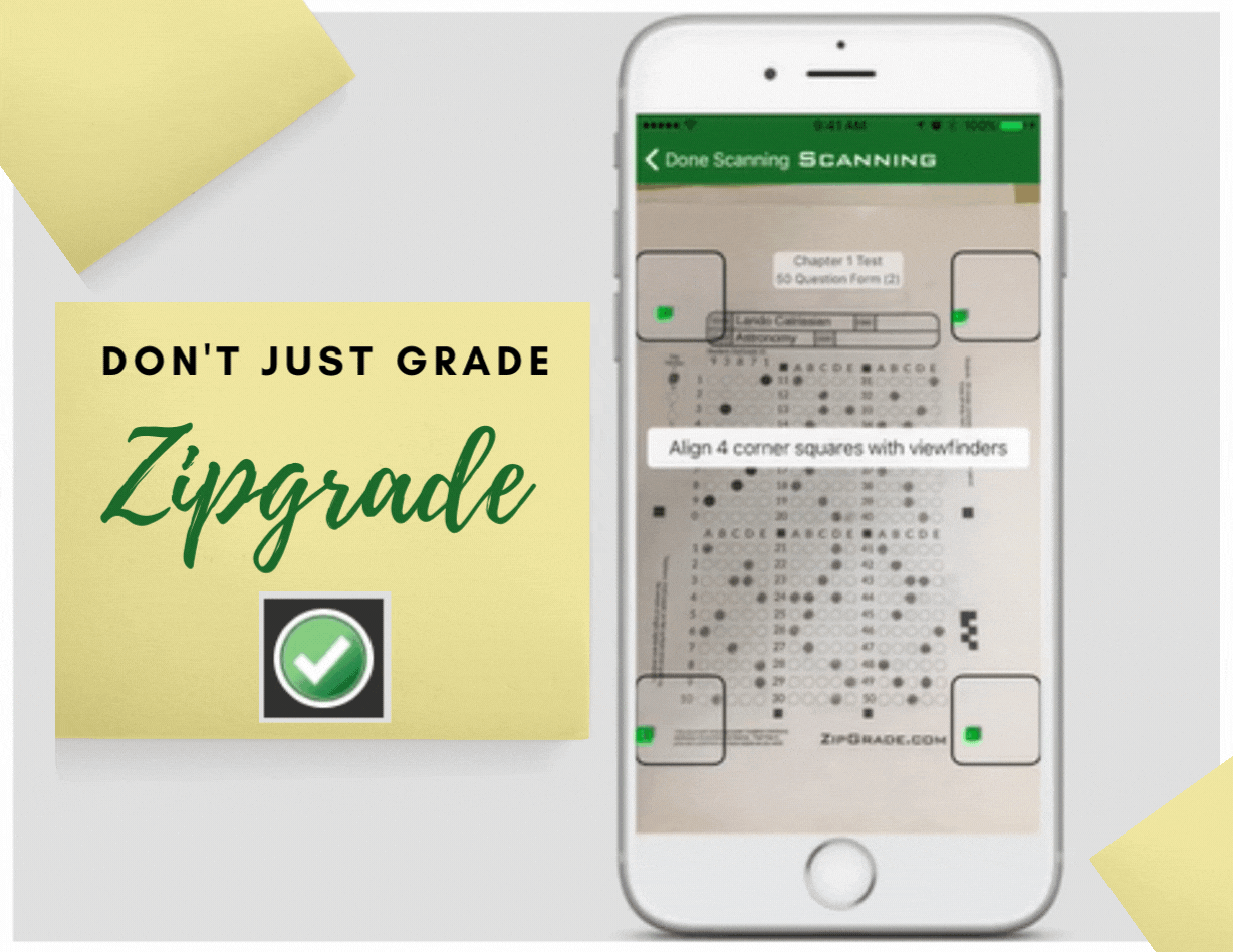 Don’t Just Grade, ZipGrade!