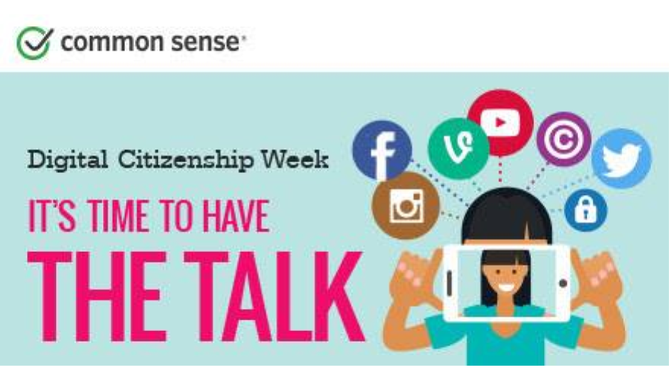 Digital Citizenship Week: It's Time to Have The Talk