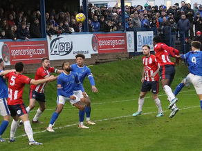 Match Report | Bromsgrove Sporting (H)