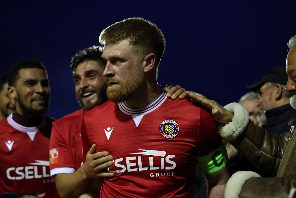 Joe Burgess | Stamford AFC
