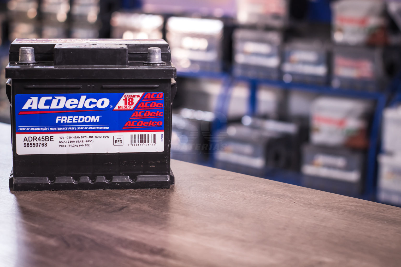 BATERIA ACDELCO FREEDOM ADR45BE