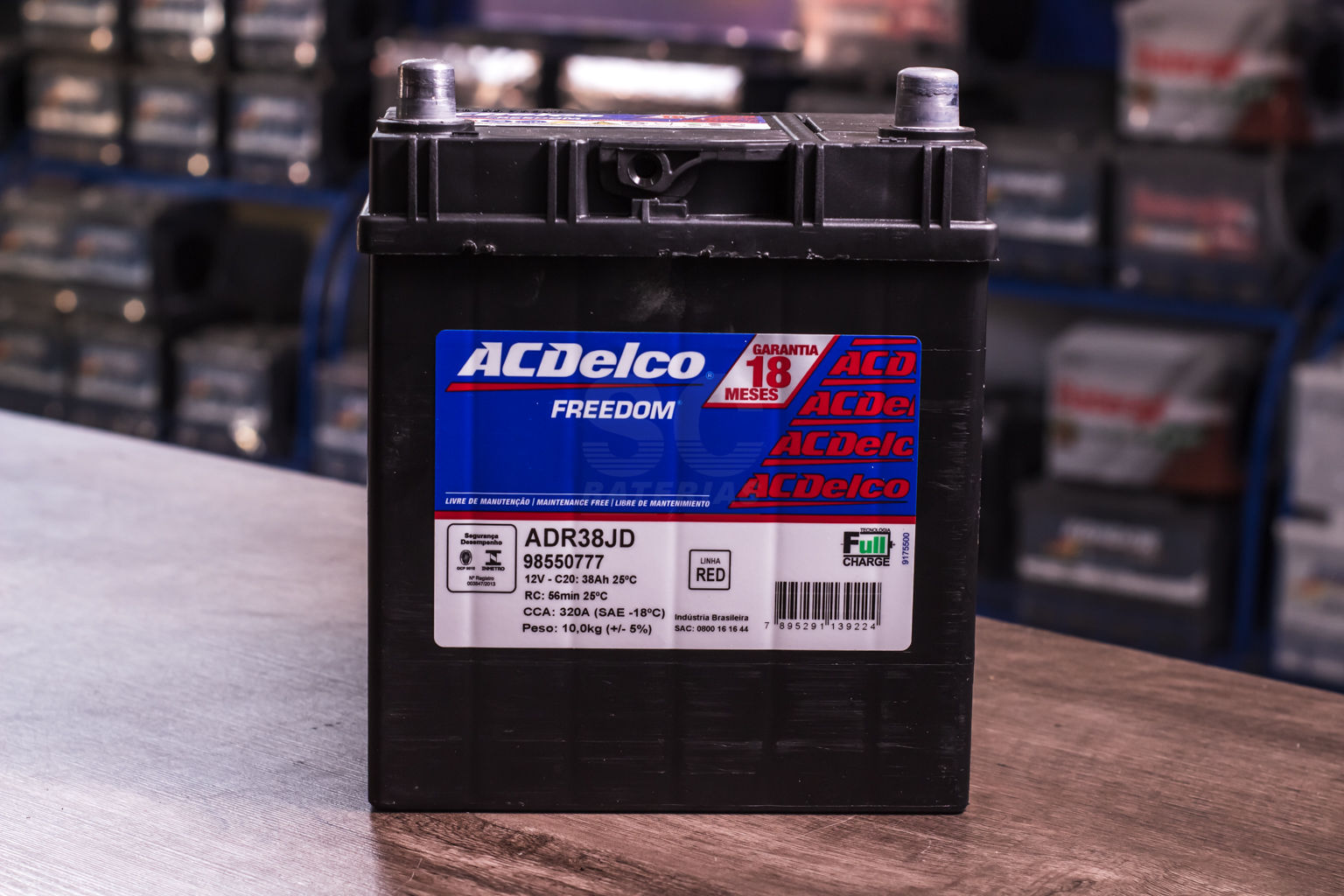 BATERIA ACDELCO FREEDOM ADR38JD