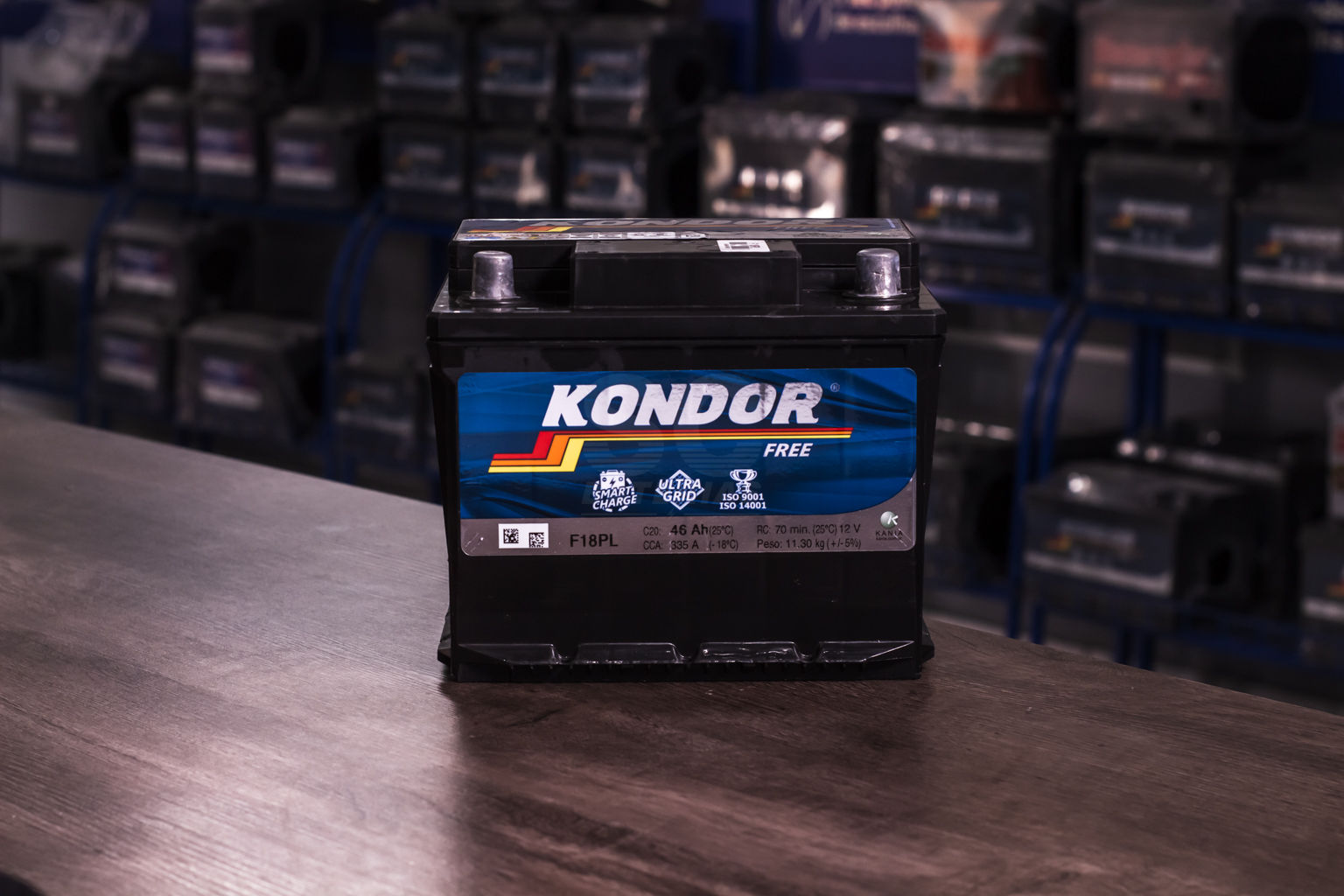 BATERIA KONDOR F18PL