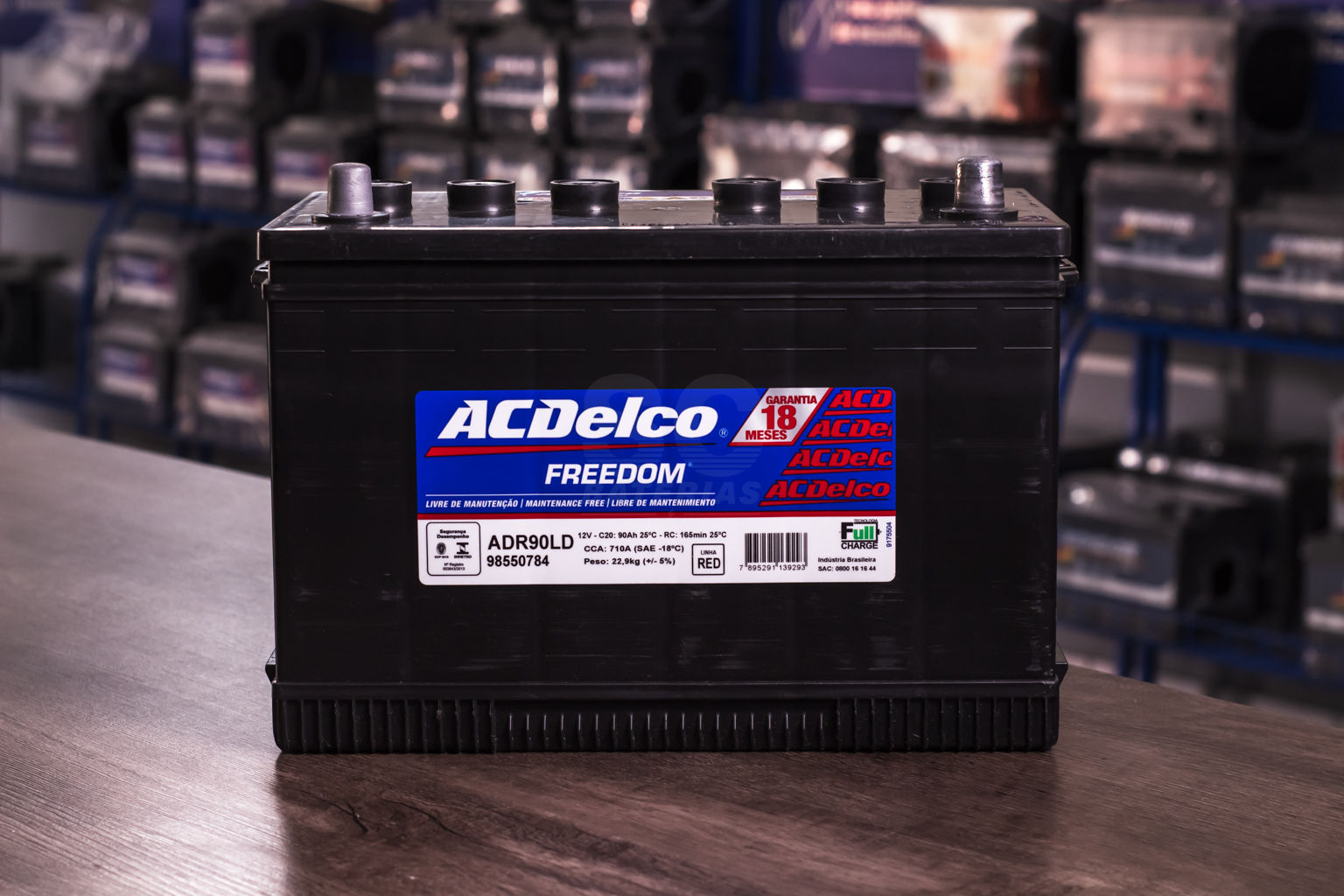 BATERIA ACDELCO FREEDOM ADR90LD