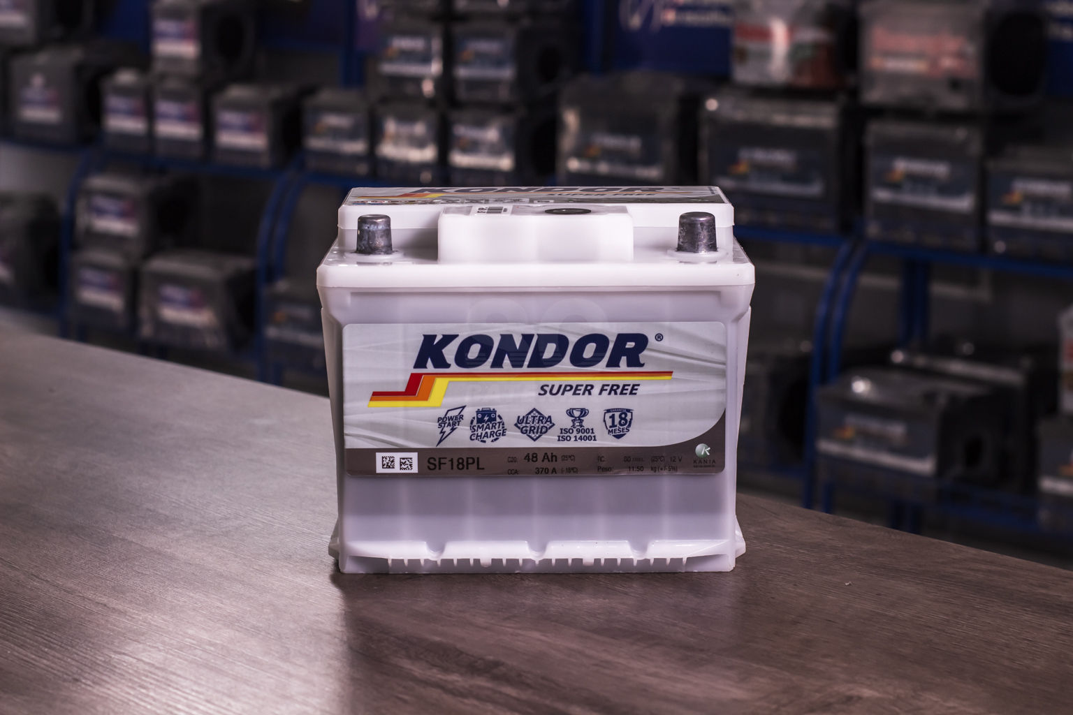 BATERIA KONDOR SF18PL