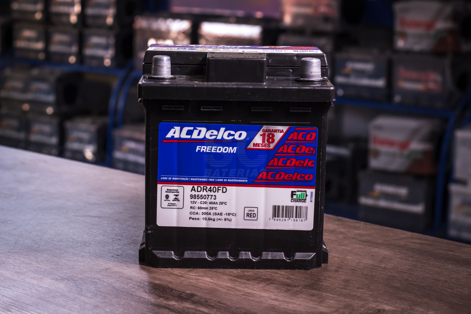 BATERIA ACDELCO FREEDOM ADR40FD