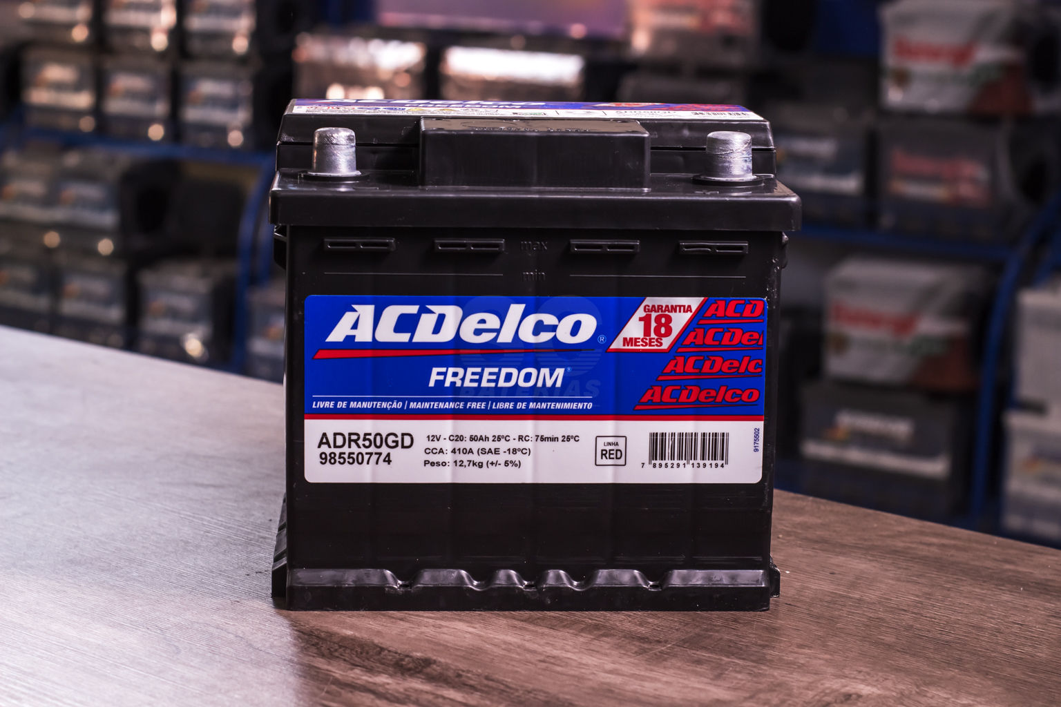 BATERIA ACDELCO FREEDOM ADR50GD