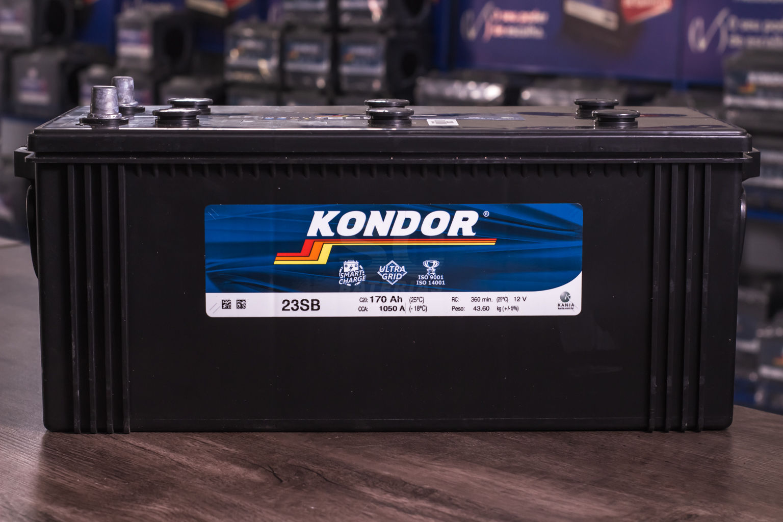 BATERIA KONDOR 23SB