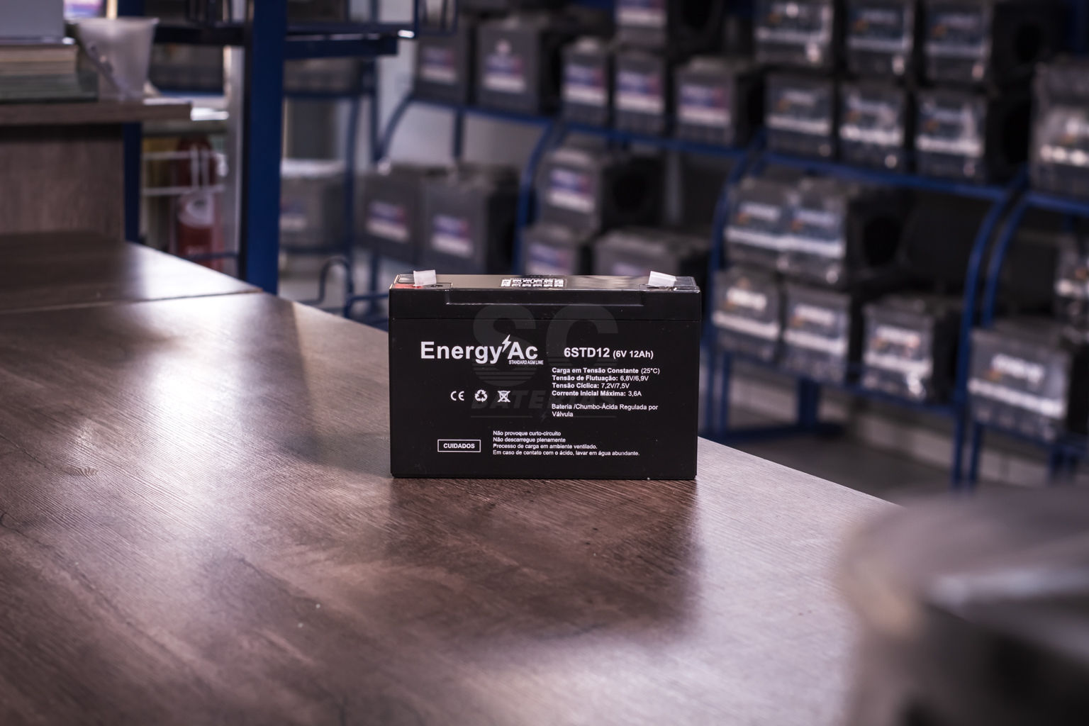 BATERIA ENERGY VRLA 6STD12