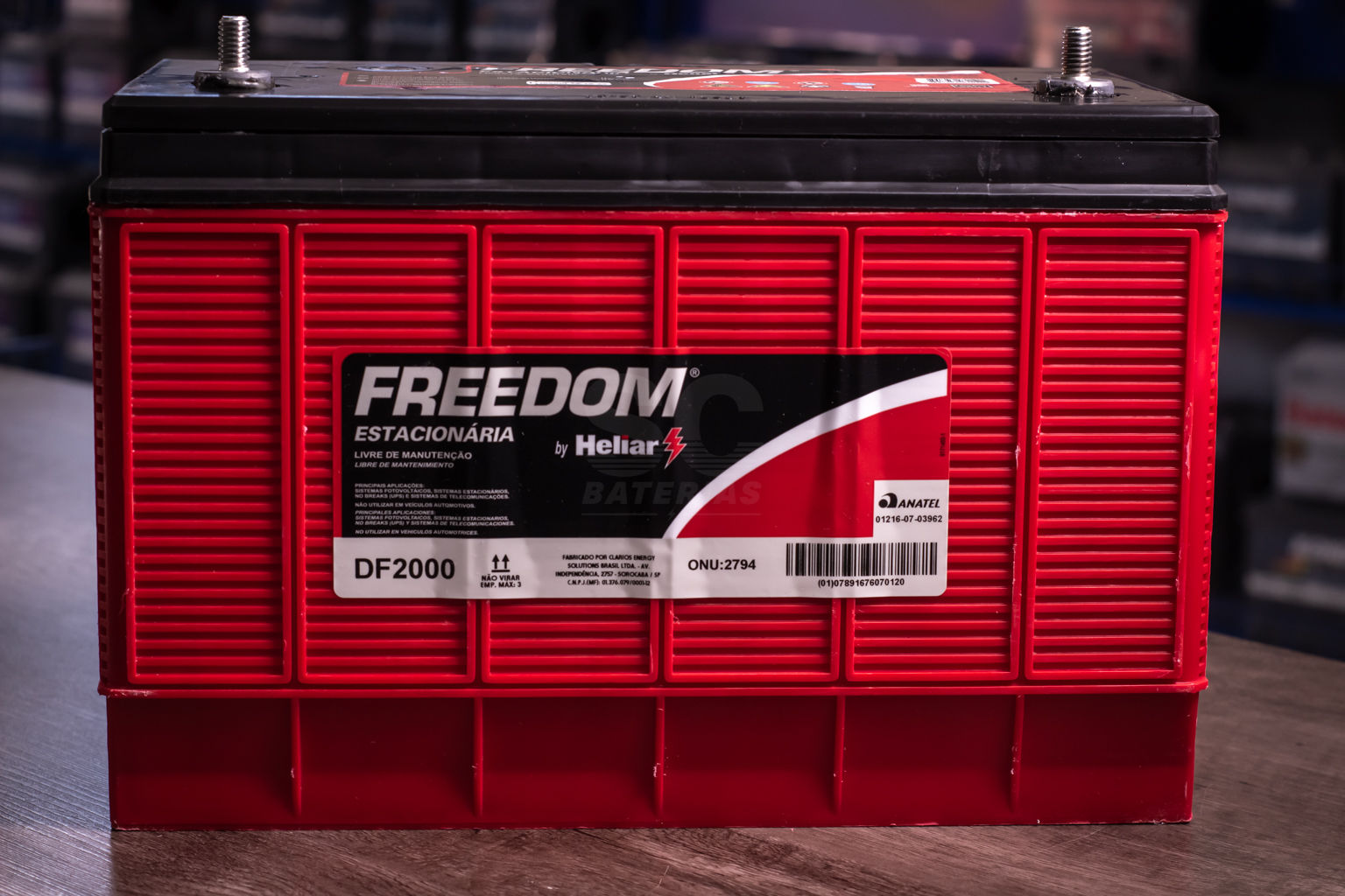 BATERIA ESTACIONARIA FREEDOM DF2000
