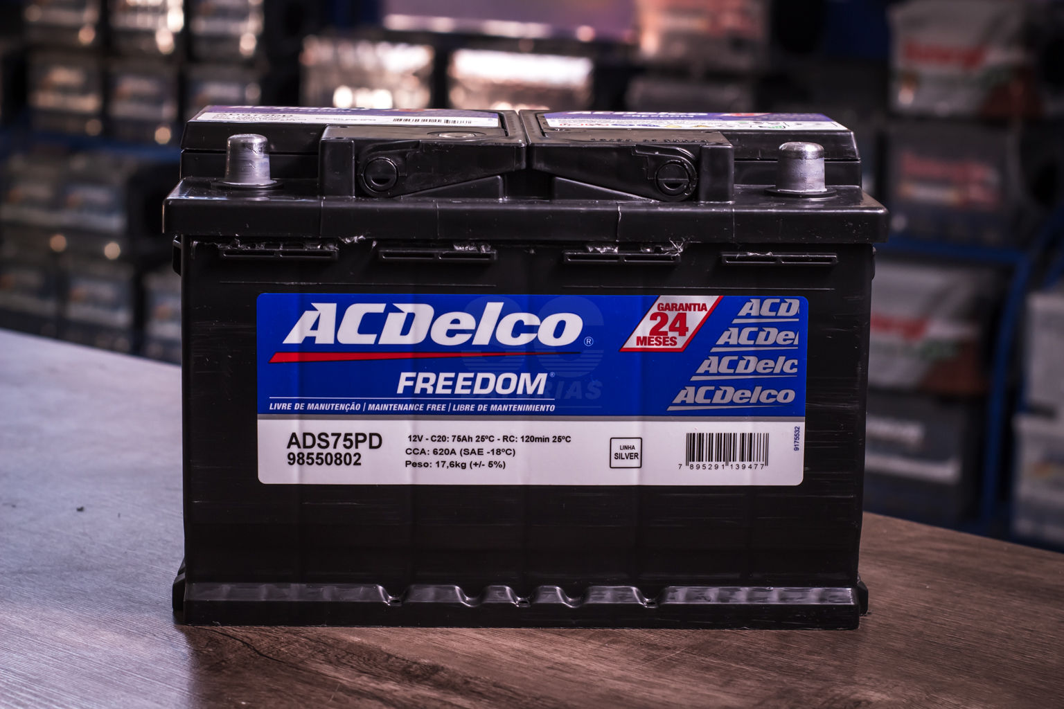 BATERIA ACDELCO FREEDOM ADS75PD