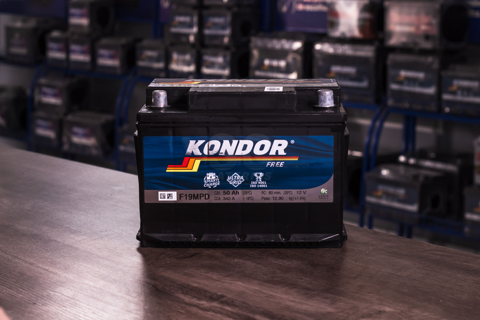 BATERIA KONDOR F19MPD