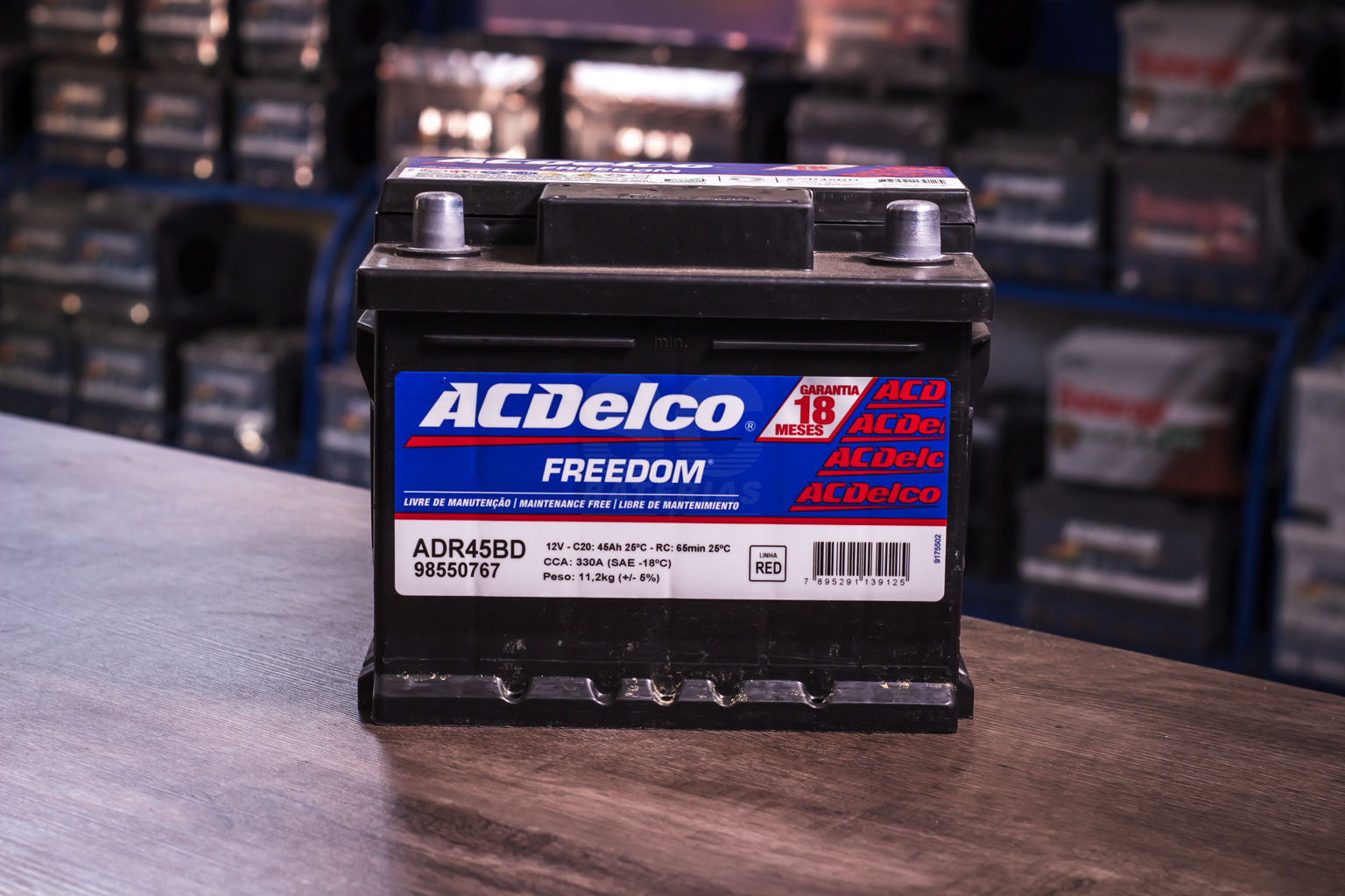 BATERIA ACDELCO FREEDOM ADR45BD