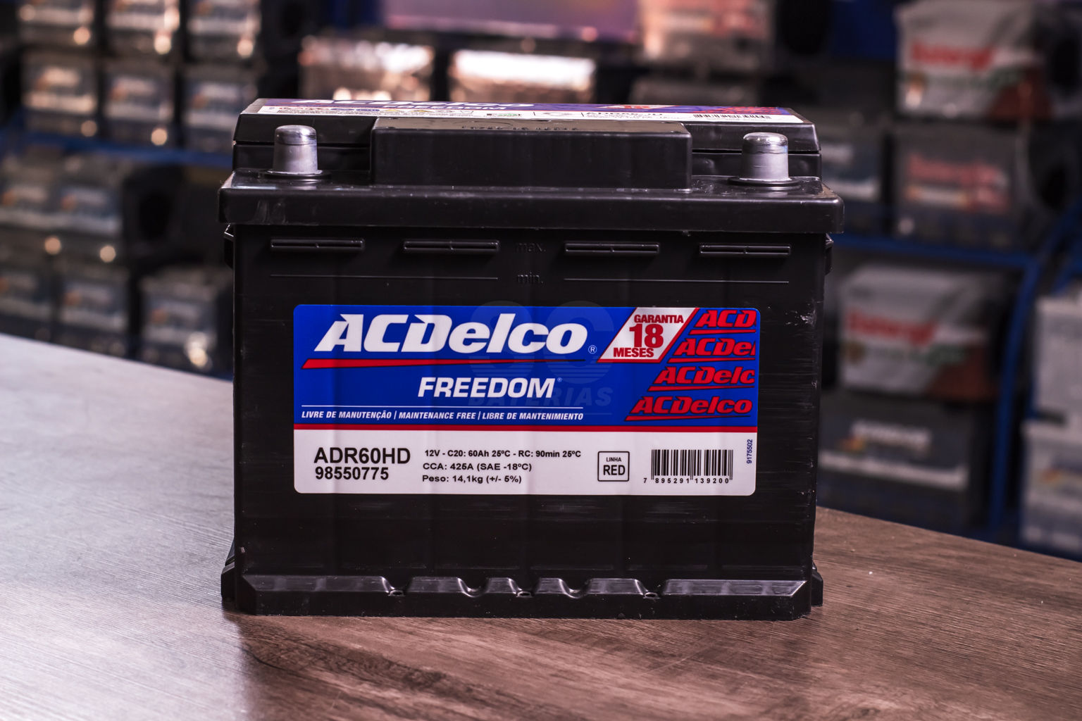 BATERIA ACDELCO FREEDOM ADR60HD