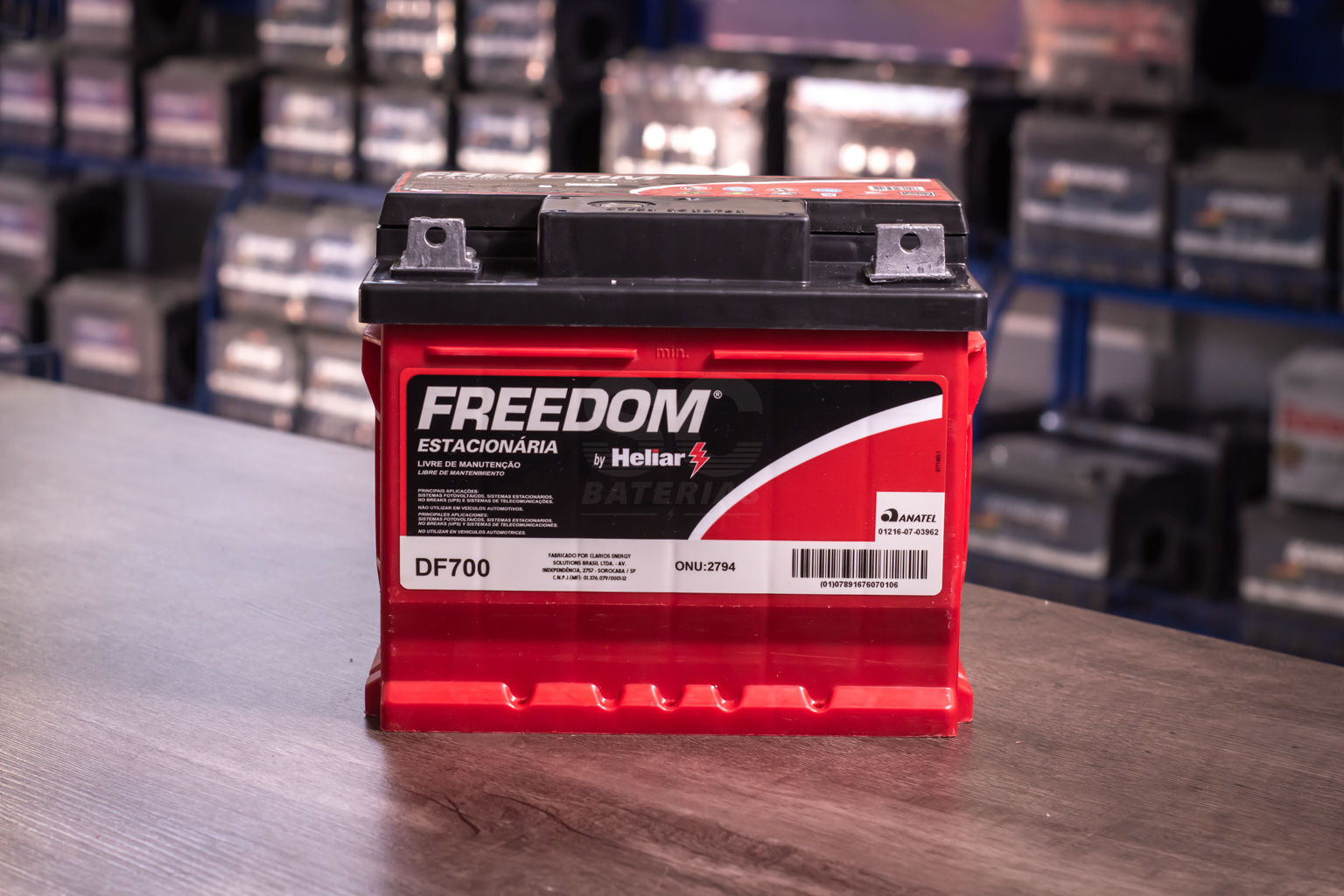 BATERIA ESTACIONARIA FREEDOM DF700