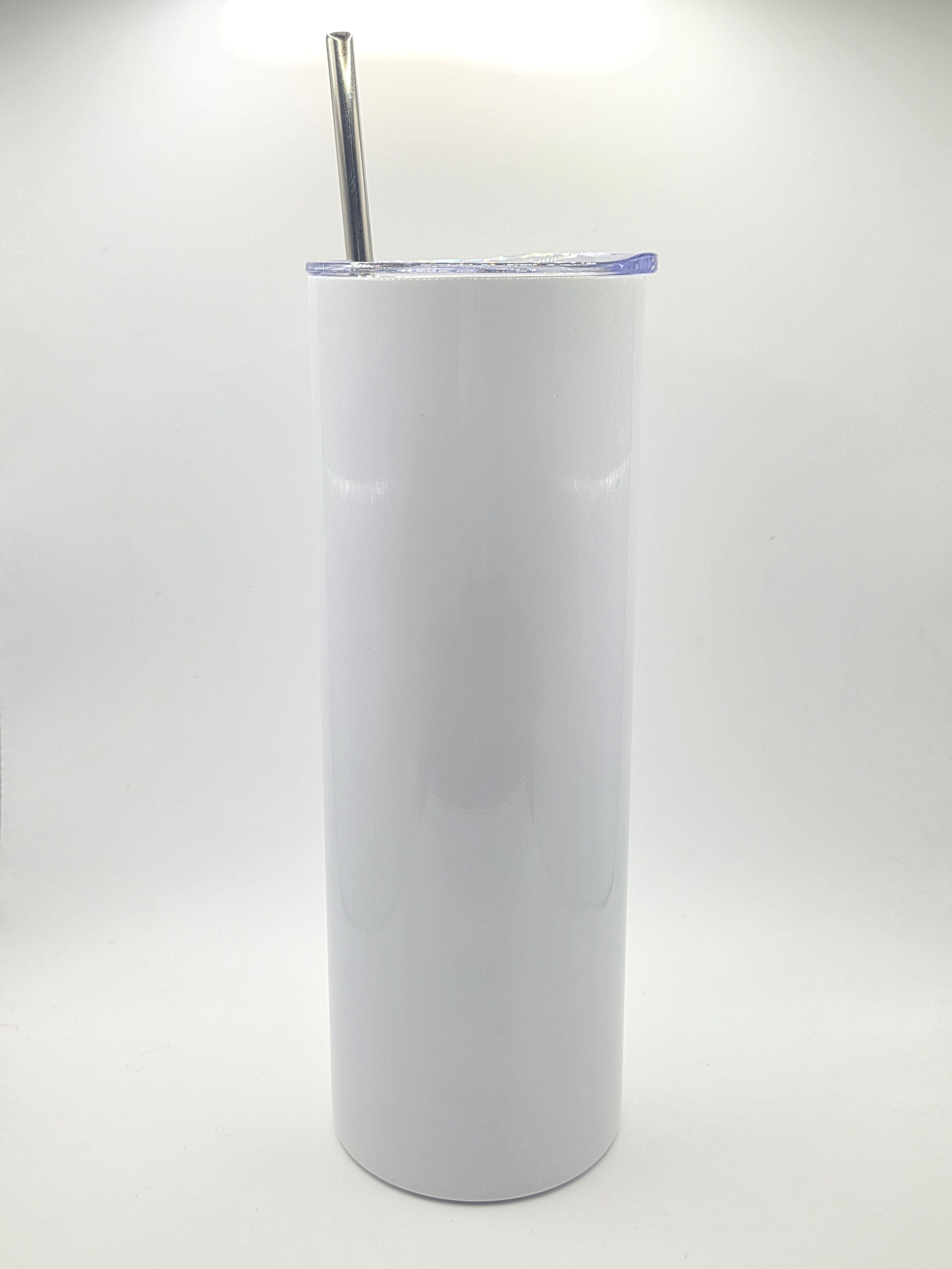 custom tumbler (inc. straw)
