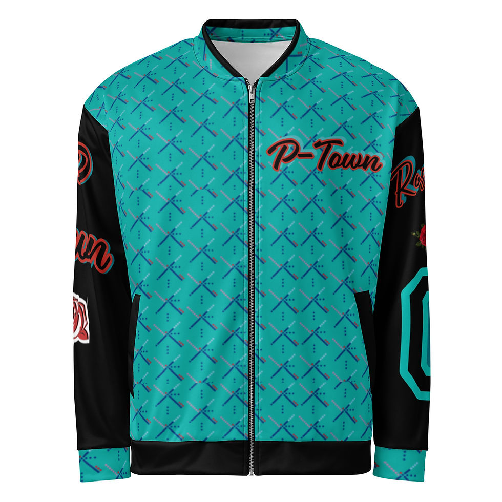Thumbnail: Special Edition Portland Love PDX Bomber Jacket