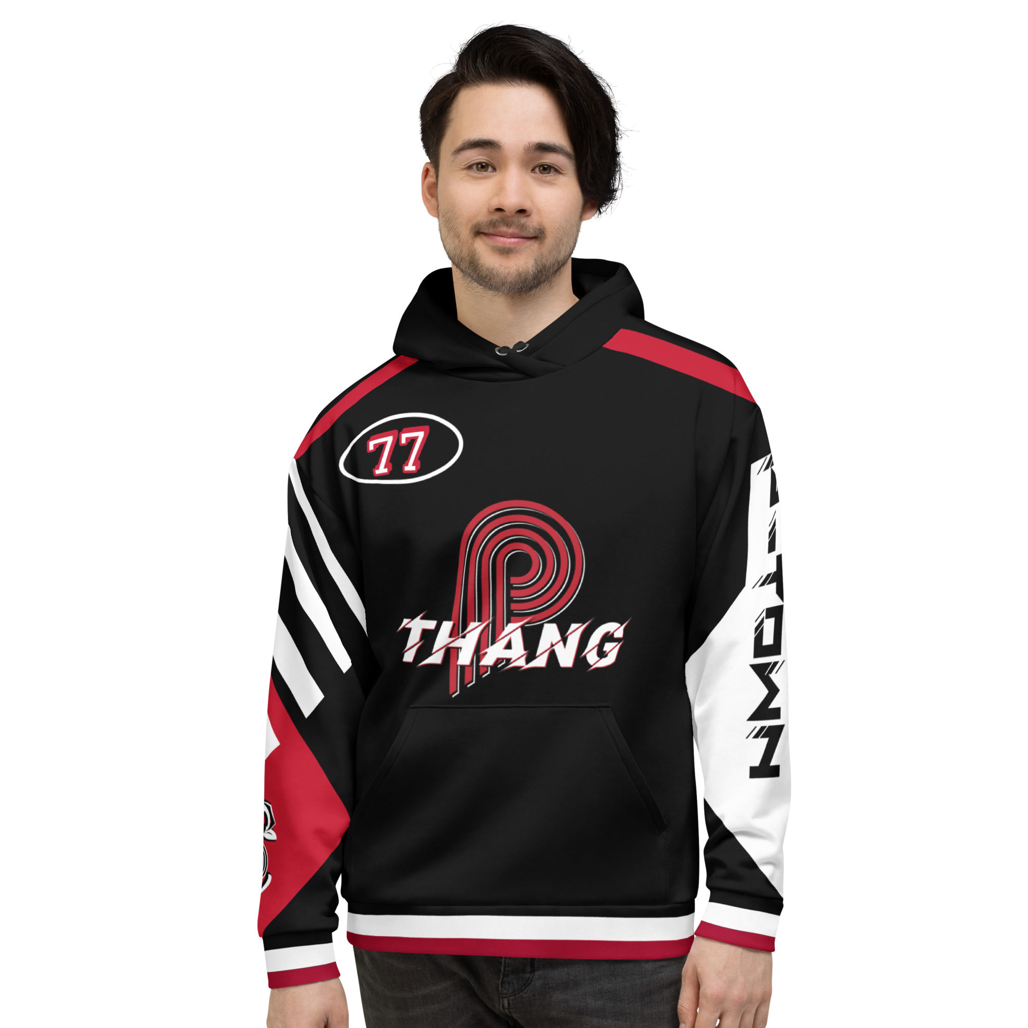 The "P" Unisex Hoodie