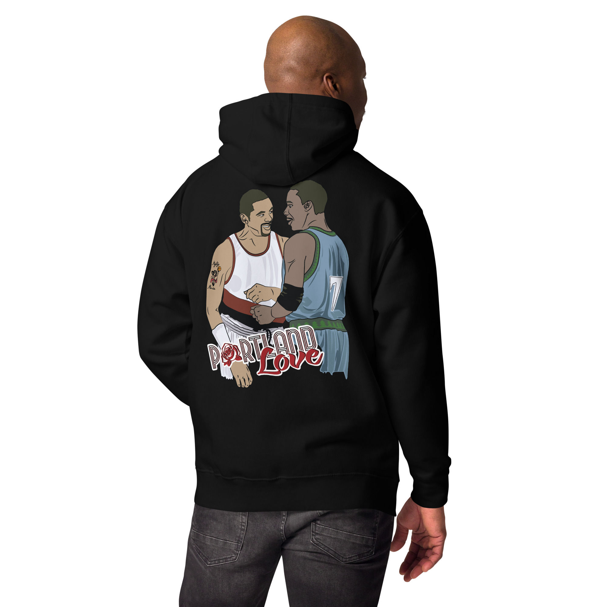 Classic Edition Damon & Terrell Unisex Hoodie