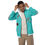 Thumbnail: Portland Love Logos Dark Turquoise Men’s Windbreaker
