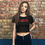 Thumbnail: P-Love Rose Women’s Crop Tee