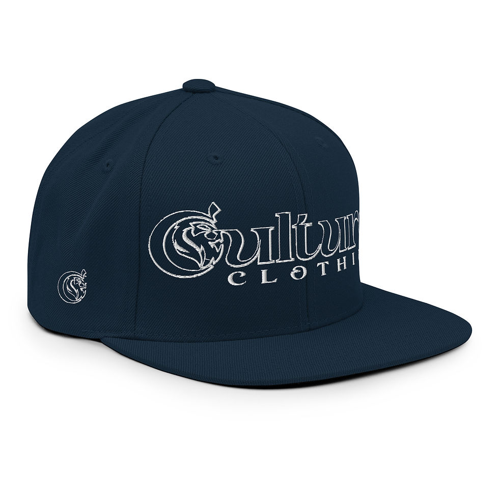 Thumbnail: Original Culture Snapback Hat
