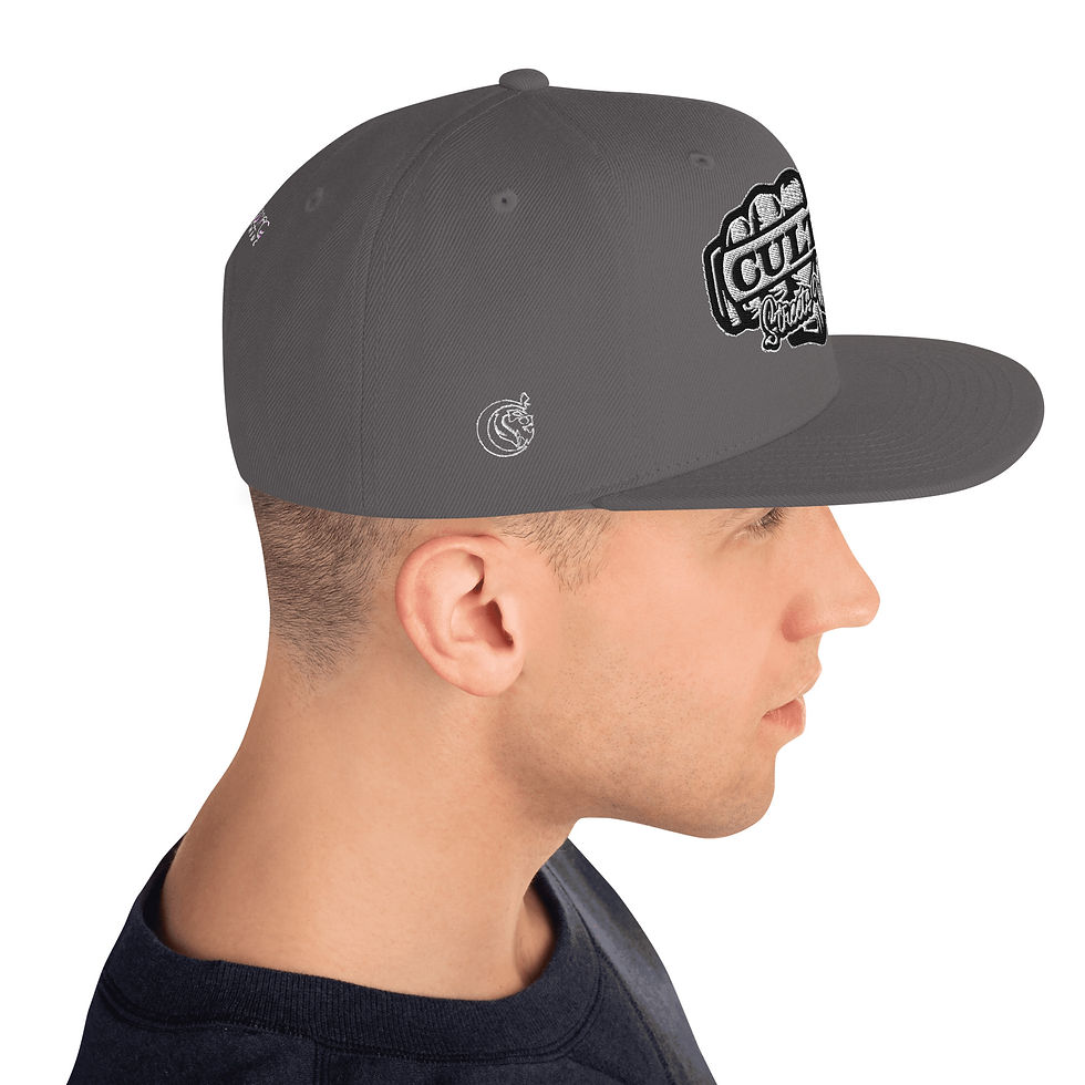 Thumbnail: Culture Street Silver Snapback Hat