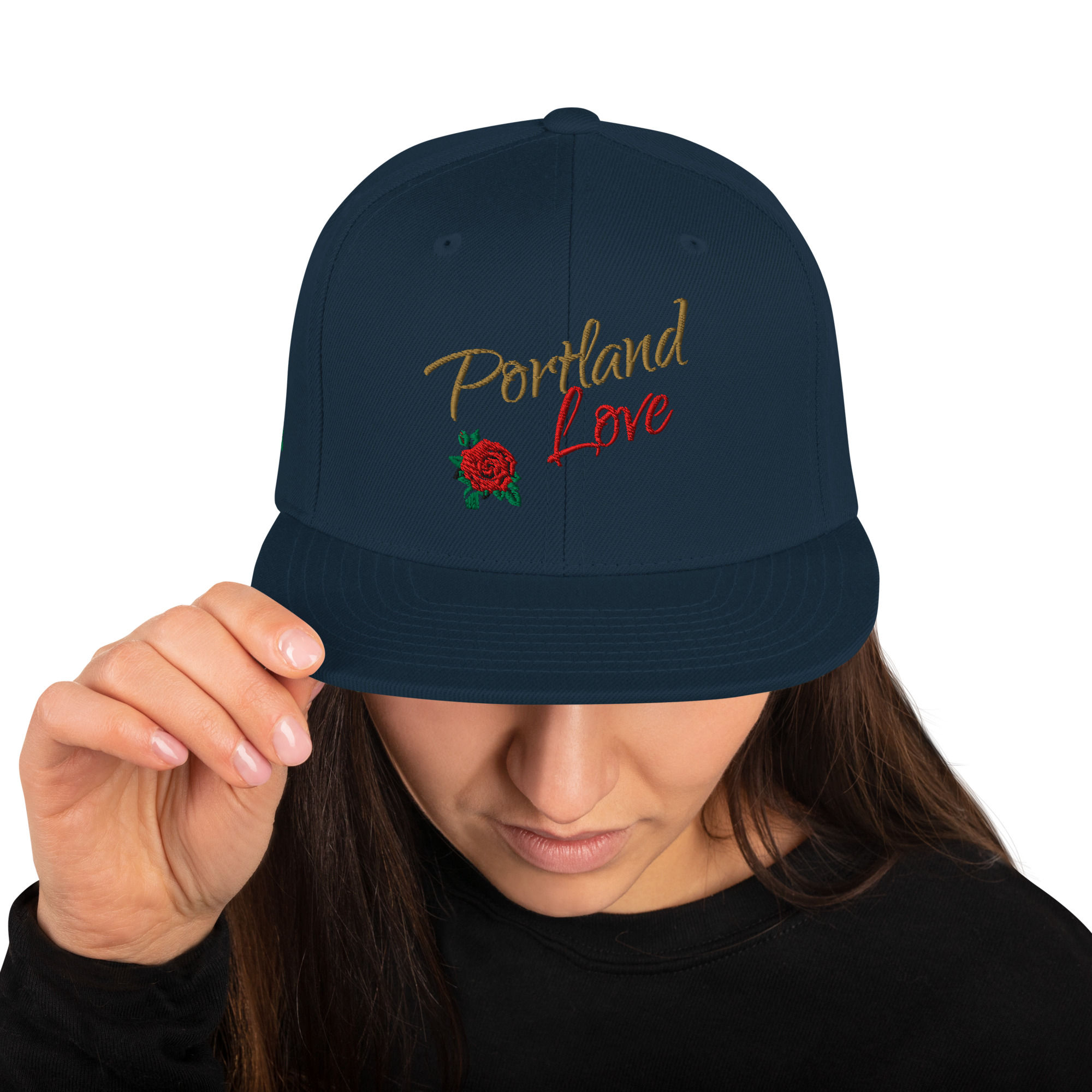 Portland Love Style Snapback Hat 
