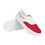 Thumbnail: Block Style Men’s Red Lace-up Canvas Shoes