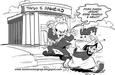 OS VENDILHÕES DO TEMPLO