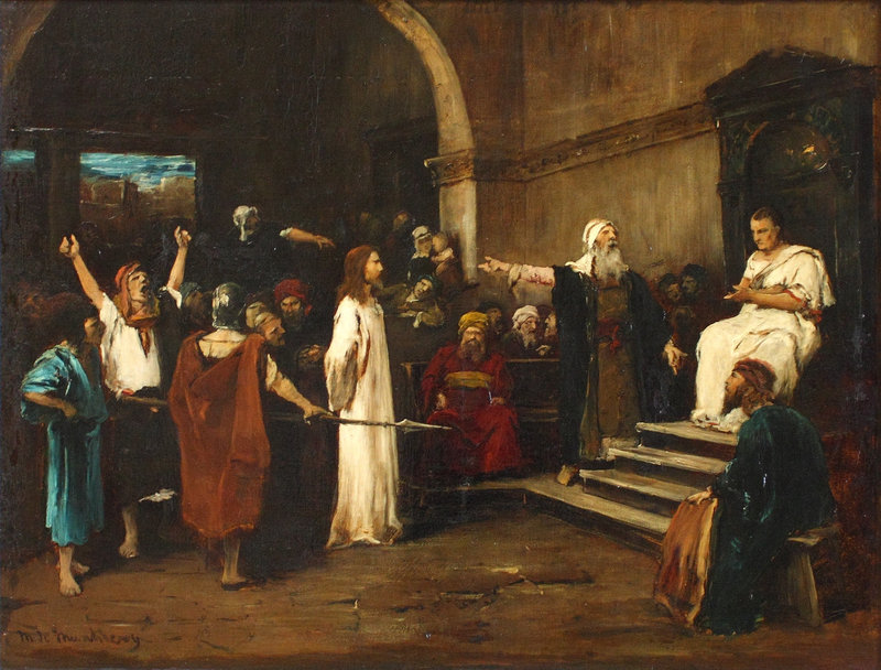 O JULGAMENTO DE JESUS