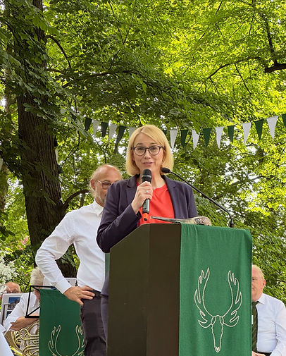 Katharina Pötter - Oberbürgermeisterin von Osnabrück