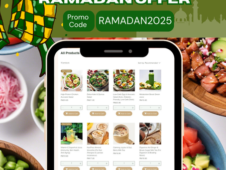 RAMADAN SALES !!!