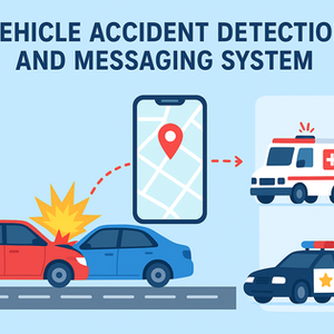 Vehicle Accident Detection and Messaging System