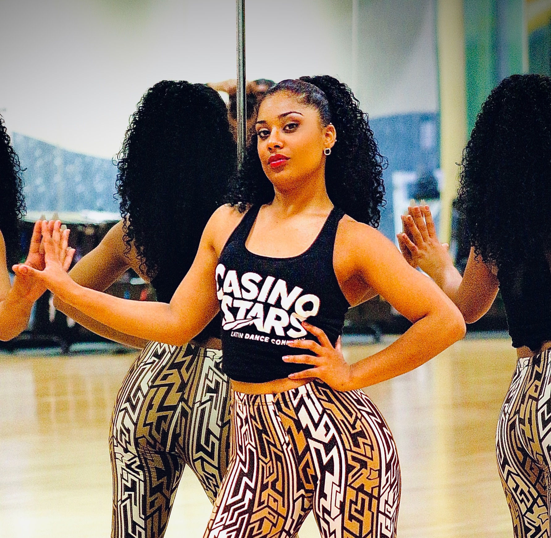 Tank top CS Ladies + V NECK