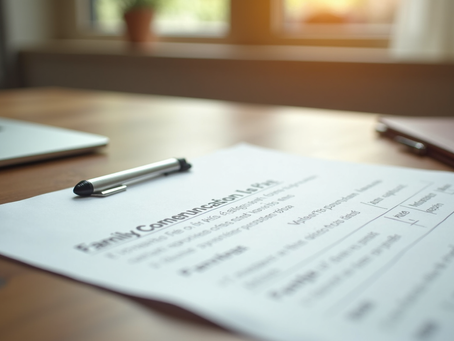 How to Use a Family Communication Plan Template for Peace of Mind