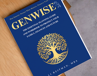 ok for organiziCover image of Genwise, a family planning workbong legal, financial and medical info