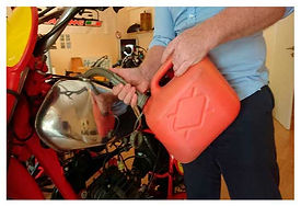 Stellprobe Moded Tanken
