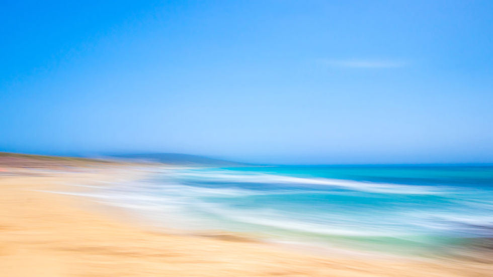 Ein Tag am Meer
