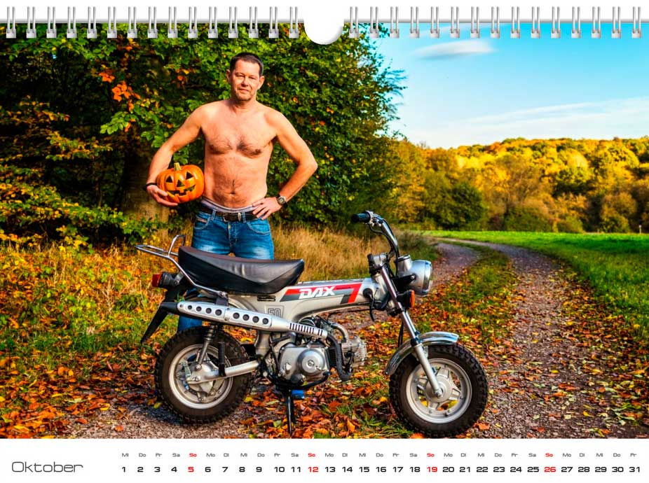 Miniaturbild: Wilde50er Vol. 2 Kalender 2025