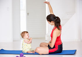 yoga mamma e bebé